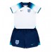 Tanie Strój piłkarski Anglia Koszulka Podstawowej dla dziecięce MŚ 2022 Krótkie Rękawy (+ szorty)